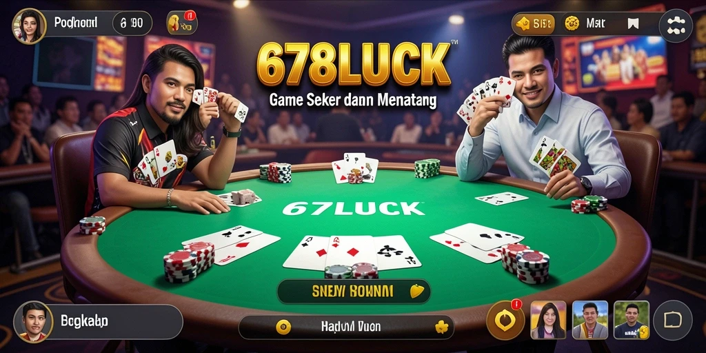 Tampilan gameplay seru dan menarik di 678LUCK.