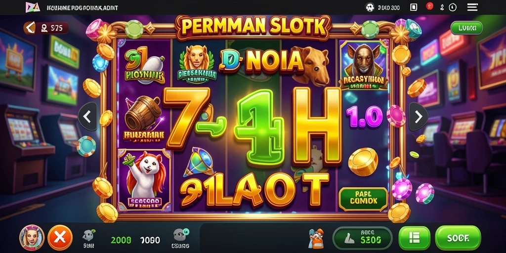 Tampilan gameplay Slot yang menarik dan menghibur di 71H.
