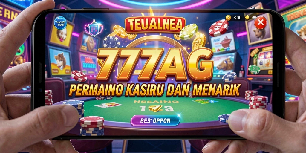 Screenshot gameplay yang menarik dan interaktif dari 777AG.
