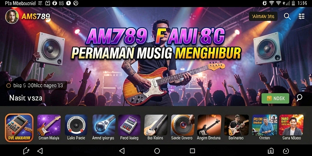 Tampilan gameplay AMS789 yang penuh warna dan interaktif.