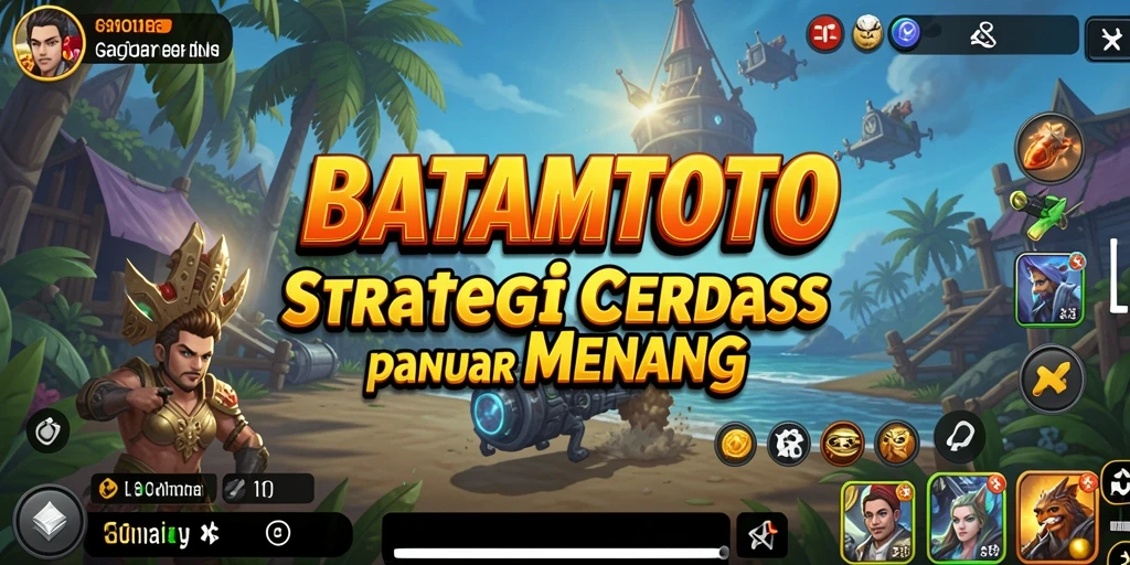Tampilan grafis menarik dalam gameplay BATAMTOTO yang menantang.