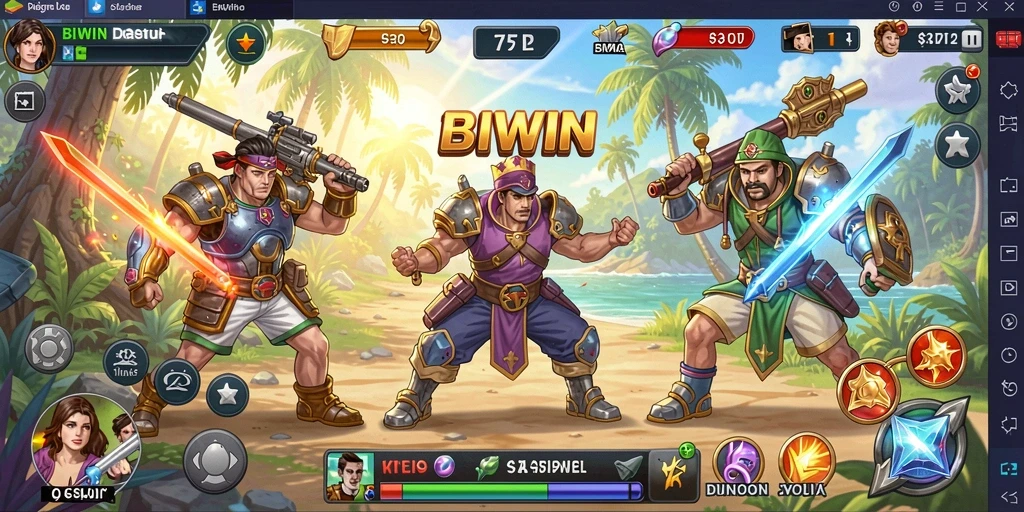 Screenshot dari gameplay <strong>BIWIN</strong> memperlihatkan pengalaman simulasi yang mendalam dan menarik.