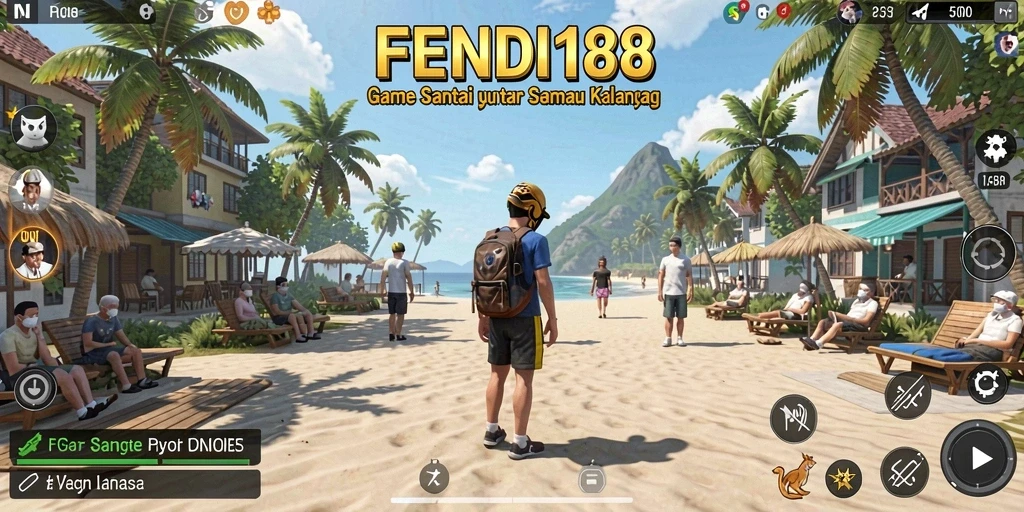 Tangkapan layar dari gameplay menarik FENDI188 yang penuh warna.