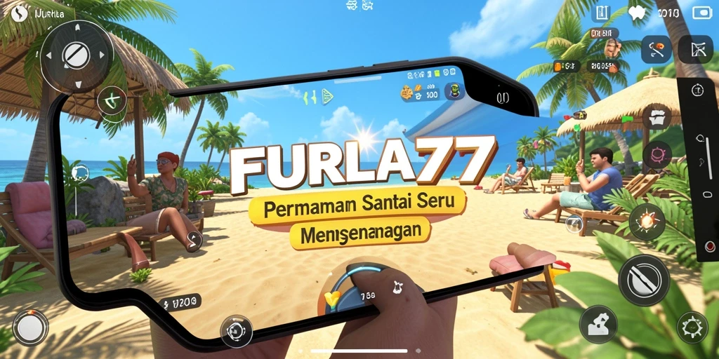 Tampilan gameplay FURLA77 yang penuh warna dan menarik.