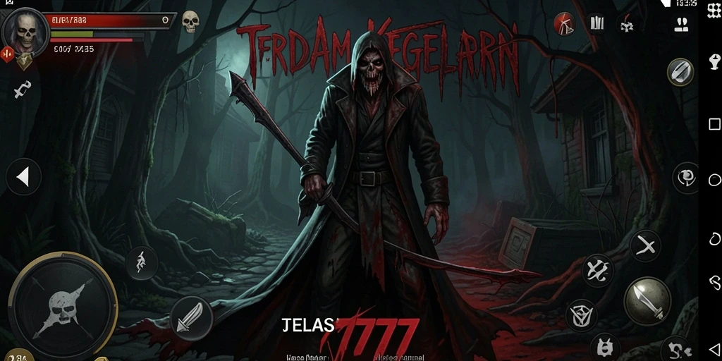 Gameplay menegangkan JELAS777 dengan unsur Horror yang kental.