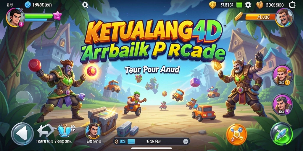 Gameplay seru dan menegangkan dalam KEKAR4D di layar smartphone.