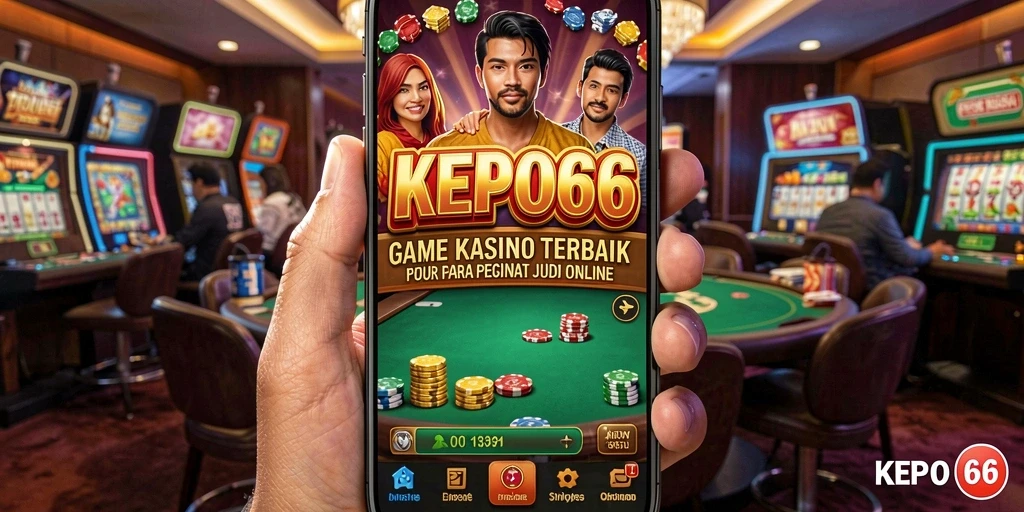 Tampilan gameplay seru dan grafis menawan dari KEPO66.