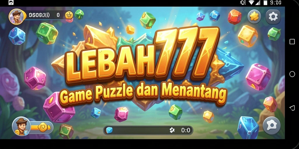 Tampilan gameplay LEBAH777 dengan tantangan puzzle menarik.