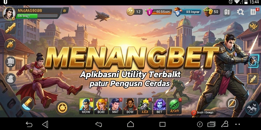 Tampilan antarmuka <strong>MENANGBET</strong> yang bersih dan fungsional.