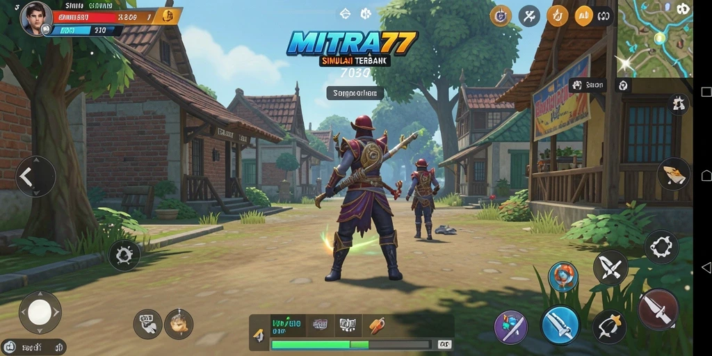 Gameplay menarik dari MITRA77 yang menampilkan pengalaman simulasi mendalam.