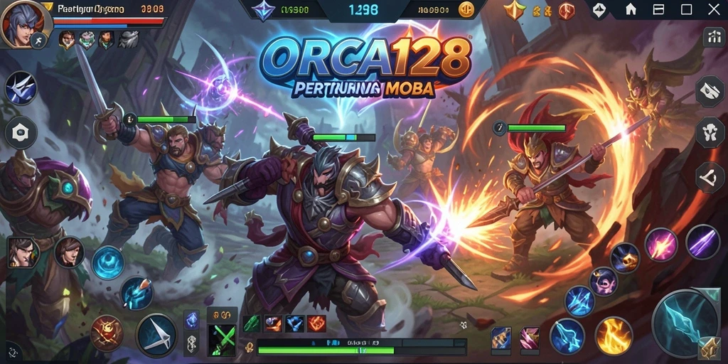 Gameplay dinamis dan seru dalam <strong>ORCA128</strong> yang akan membuat Anda ketagihan.