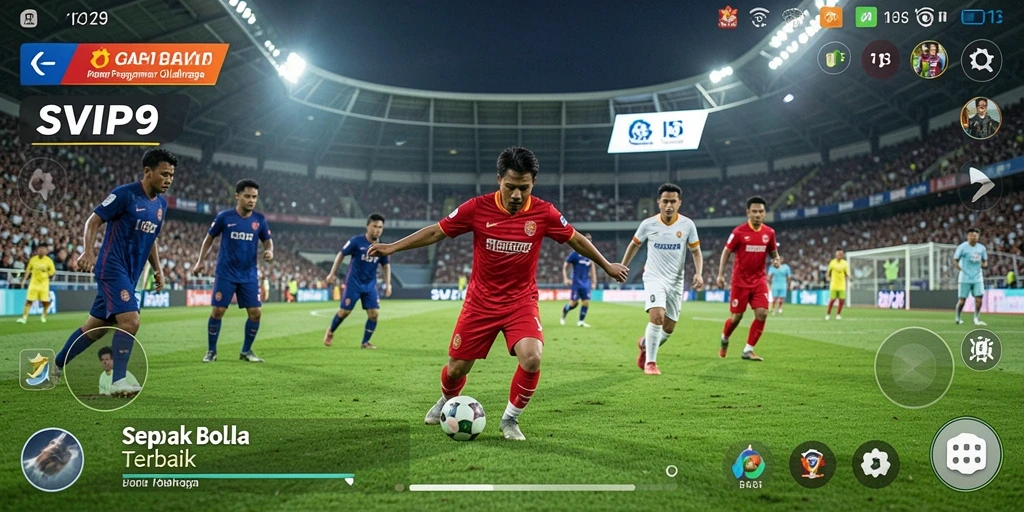 Tampilan gameplay SVIP9 yang menegangkan dan mendebarkan.