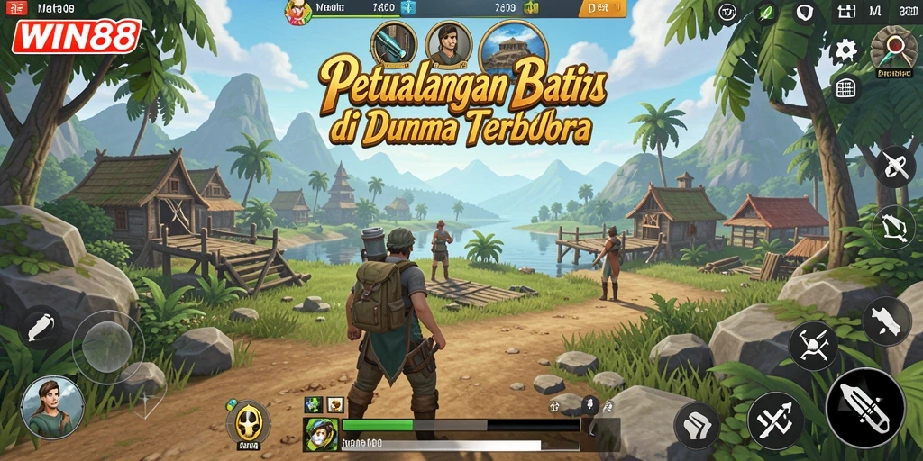 Gameplay WIN88 yang menakjubkan dalam dunia terbuka.